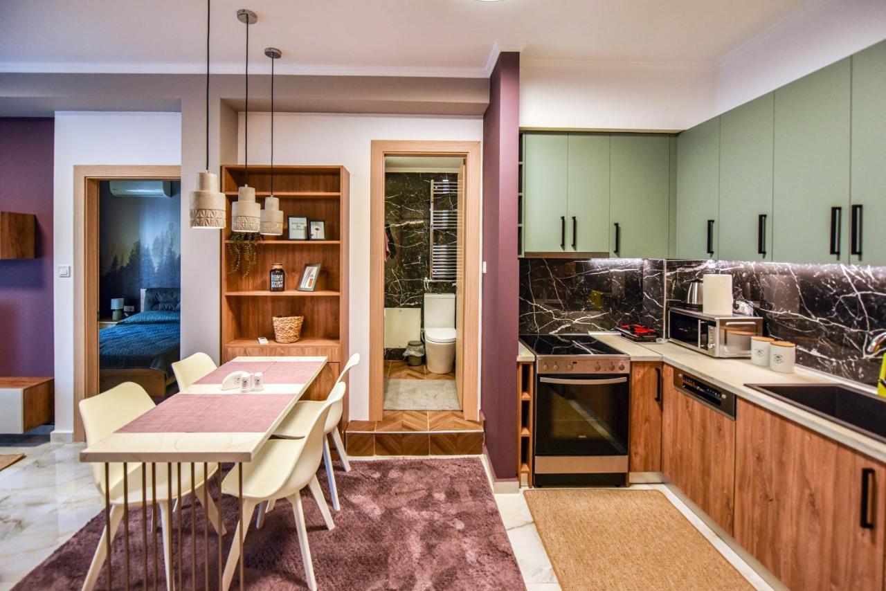 Κεντρικο Και Cosy Διαμερισμα Στην Κομοτηνη Apartment Komotiní Luaran gambar