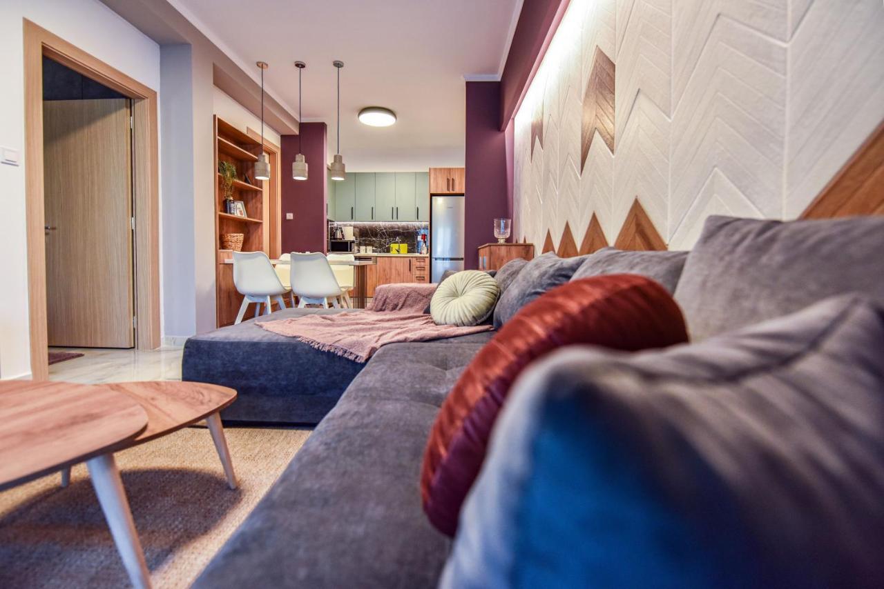 Κεντρικο Και Cosy Διαμερισμα Στην Κομοτηνη Apartment Komotiní Luaran gambar
