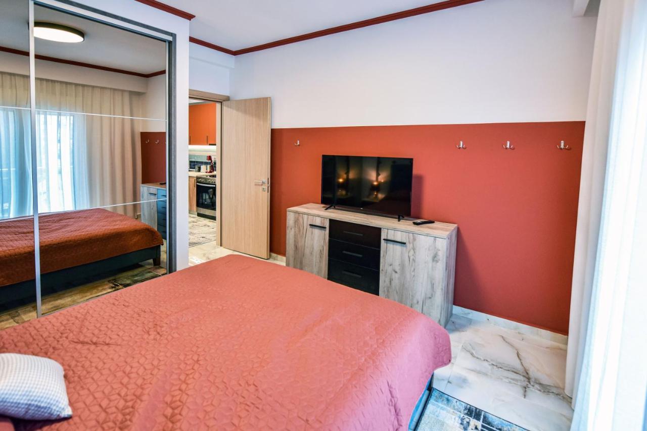 Κεντρικο Και Cosy Διαμερισμα Στην Κομοτηνη Apartment Komotiní Luaran gambar