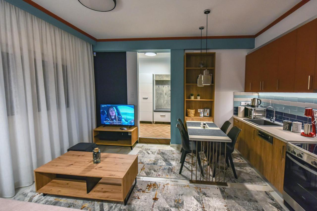 Κεντρικο Και Cosy Διαμερισμα Στην Κομοτηνη Apartment Komotiní Luaran gambar